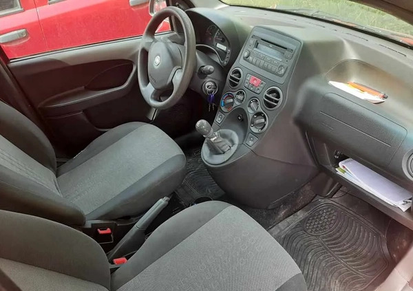 Fiat Panda cena 9800 przebieg: 313000, rok produkcji 2012 z Kraków małe 79